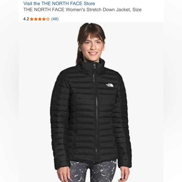 THE NORTH FACE Women's Stretch Down Jacket - Picture 9 of 15